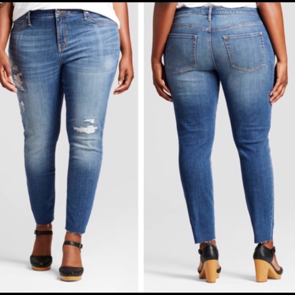 Ava & Viv plus size skinny jeans! 26W
